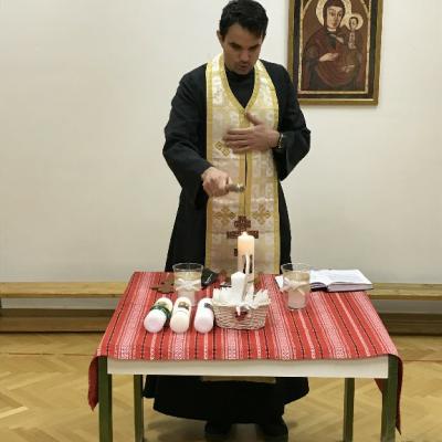 Gyertyaszentelés Katica csoport